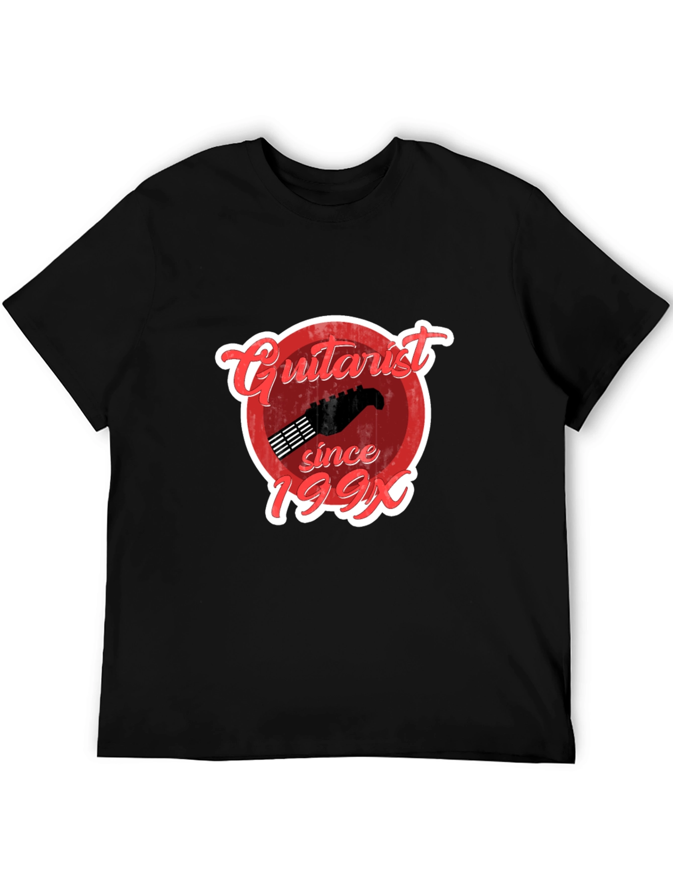 Guitarist Since 199X Black T-Shirt