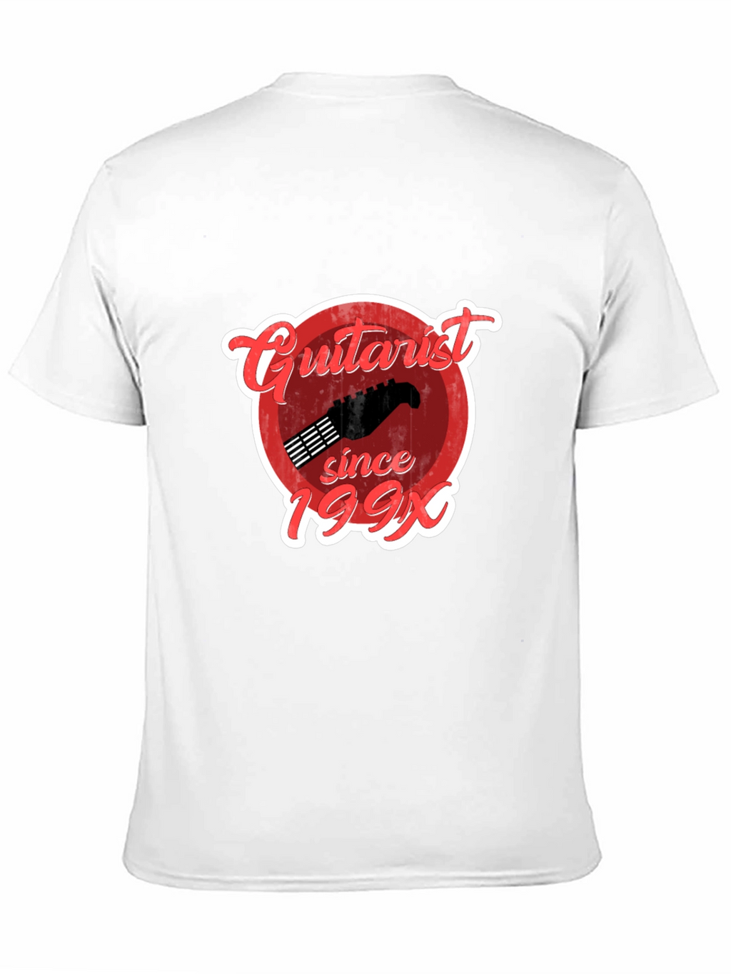Guitarist Since 199X Black T-Shirt