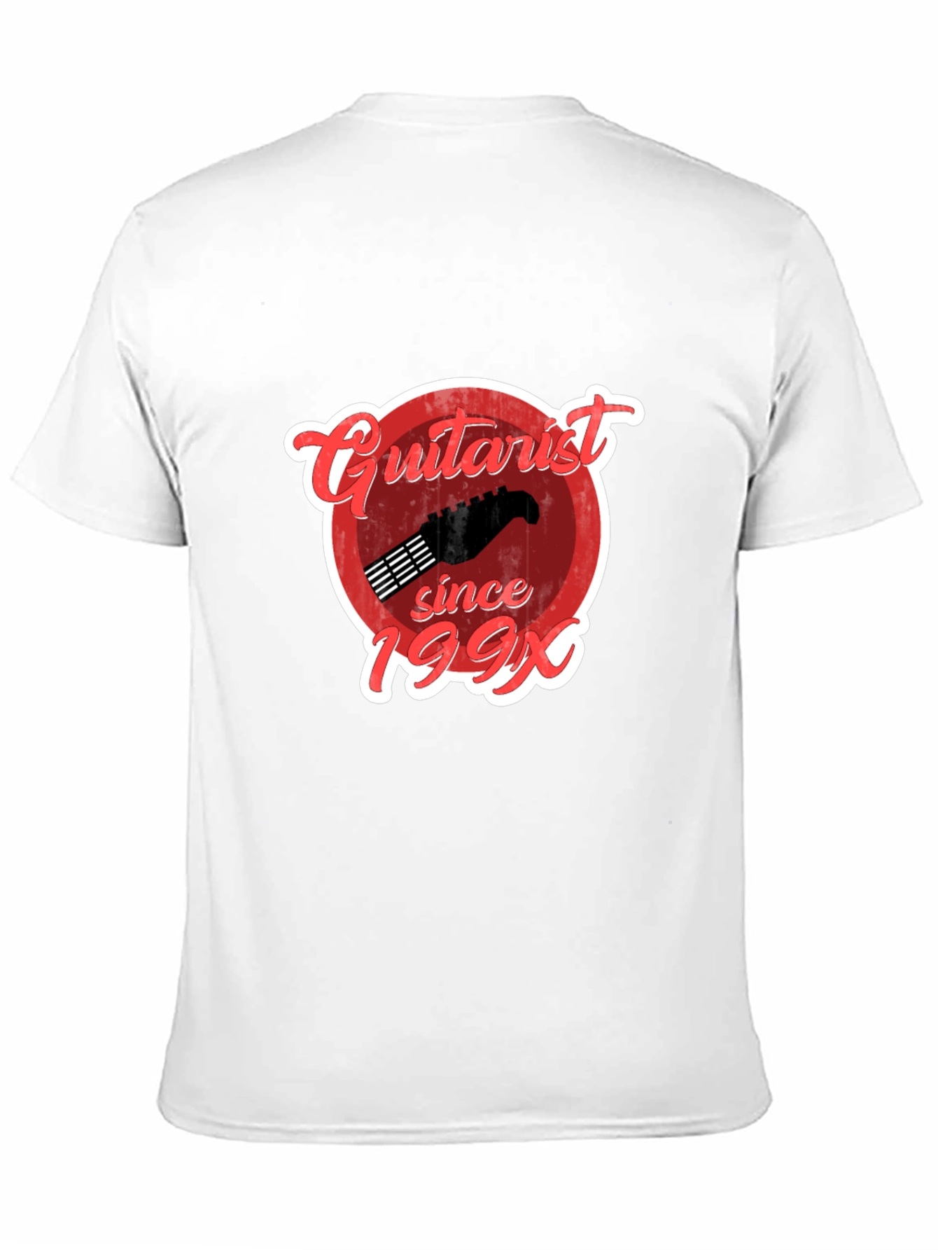 Guitarist Since 199X Black T-Shirt