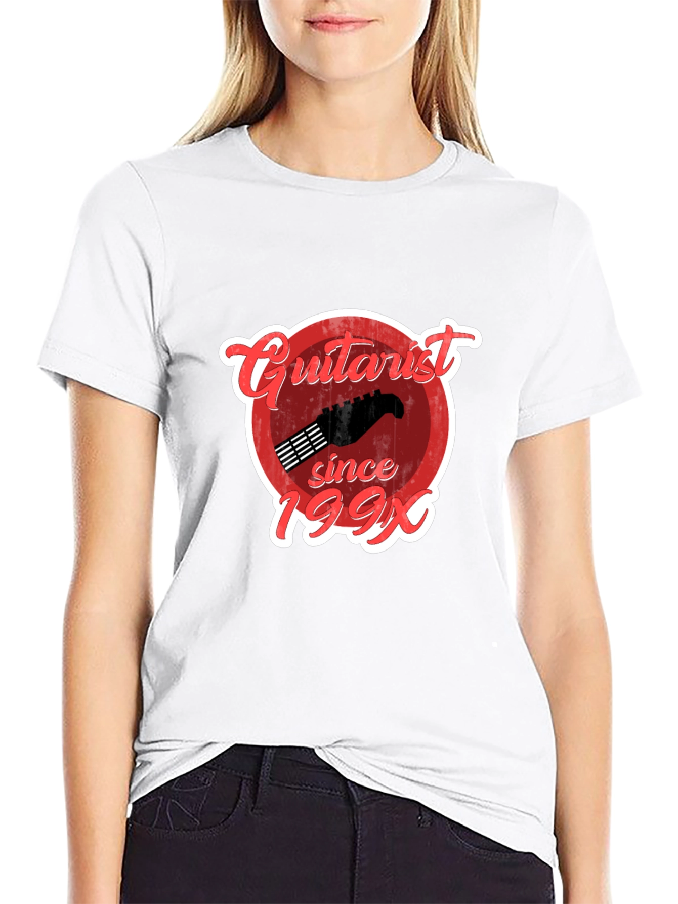 Guitarist Since 199X Black T-Shirt
