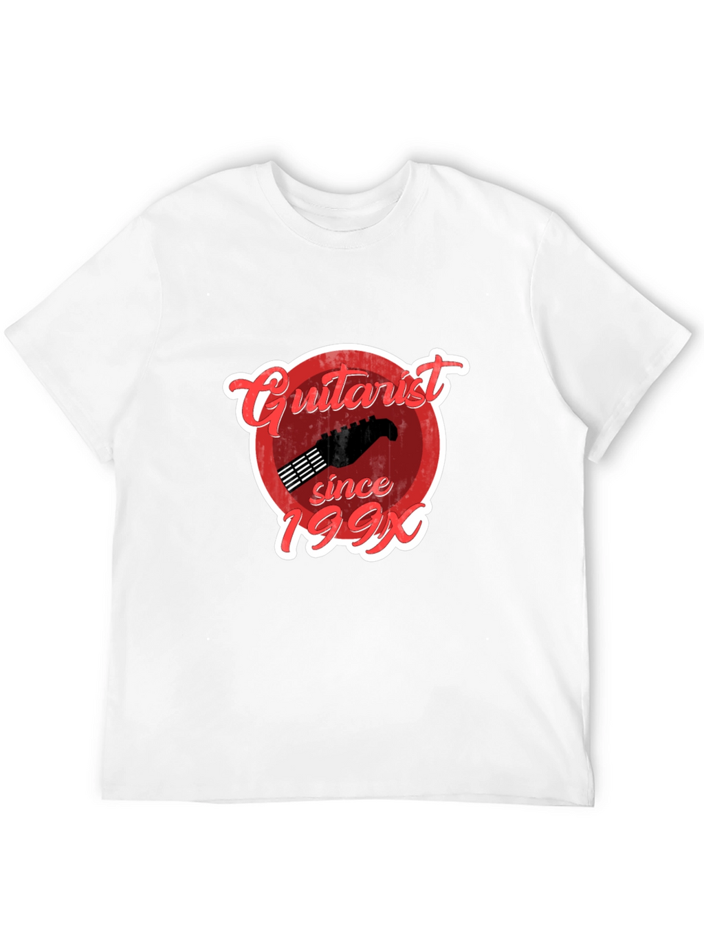 Guitarist Since 199X Black T-Shirt