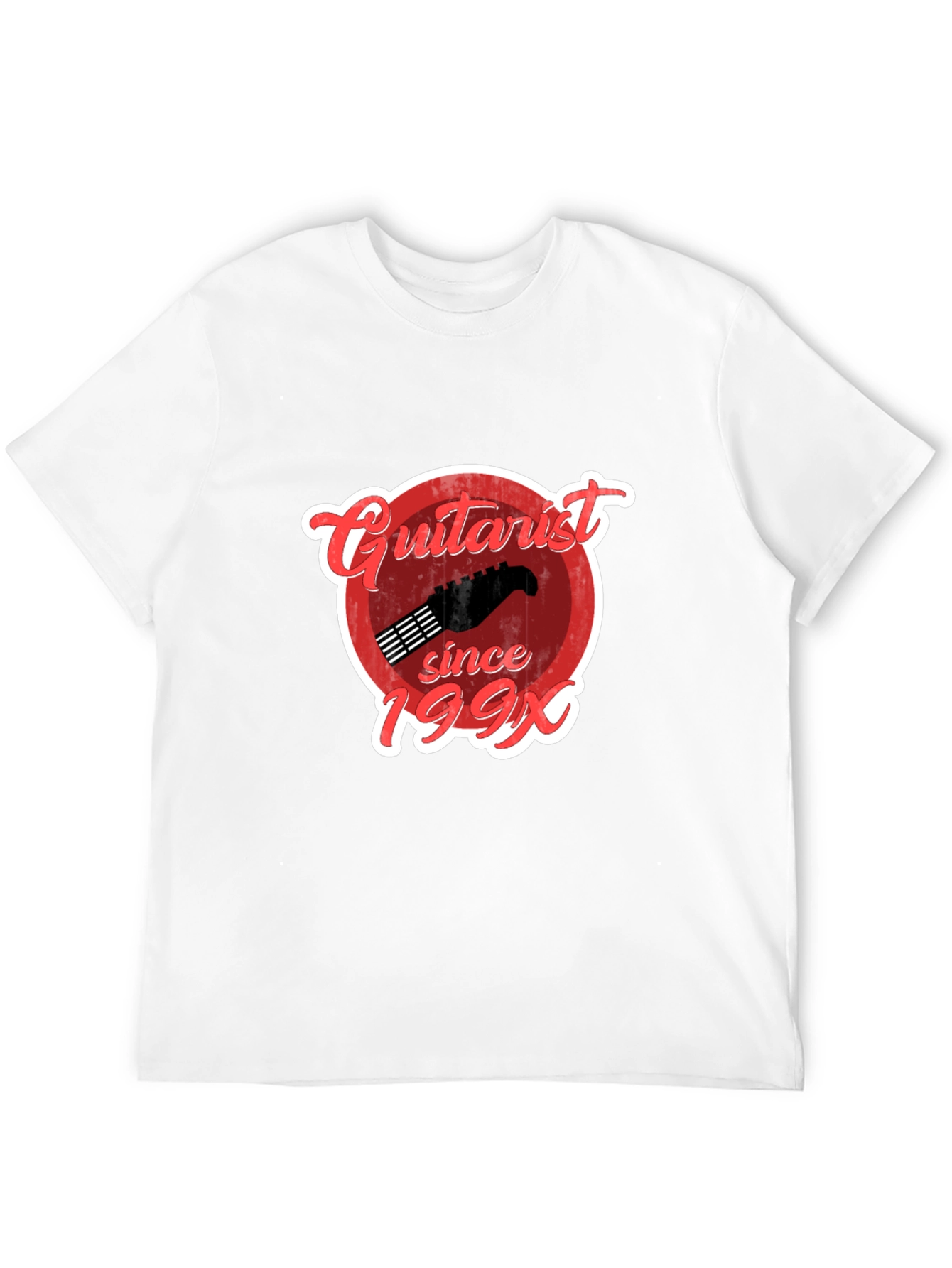Guitarist Since 199X Black T-Shirt