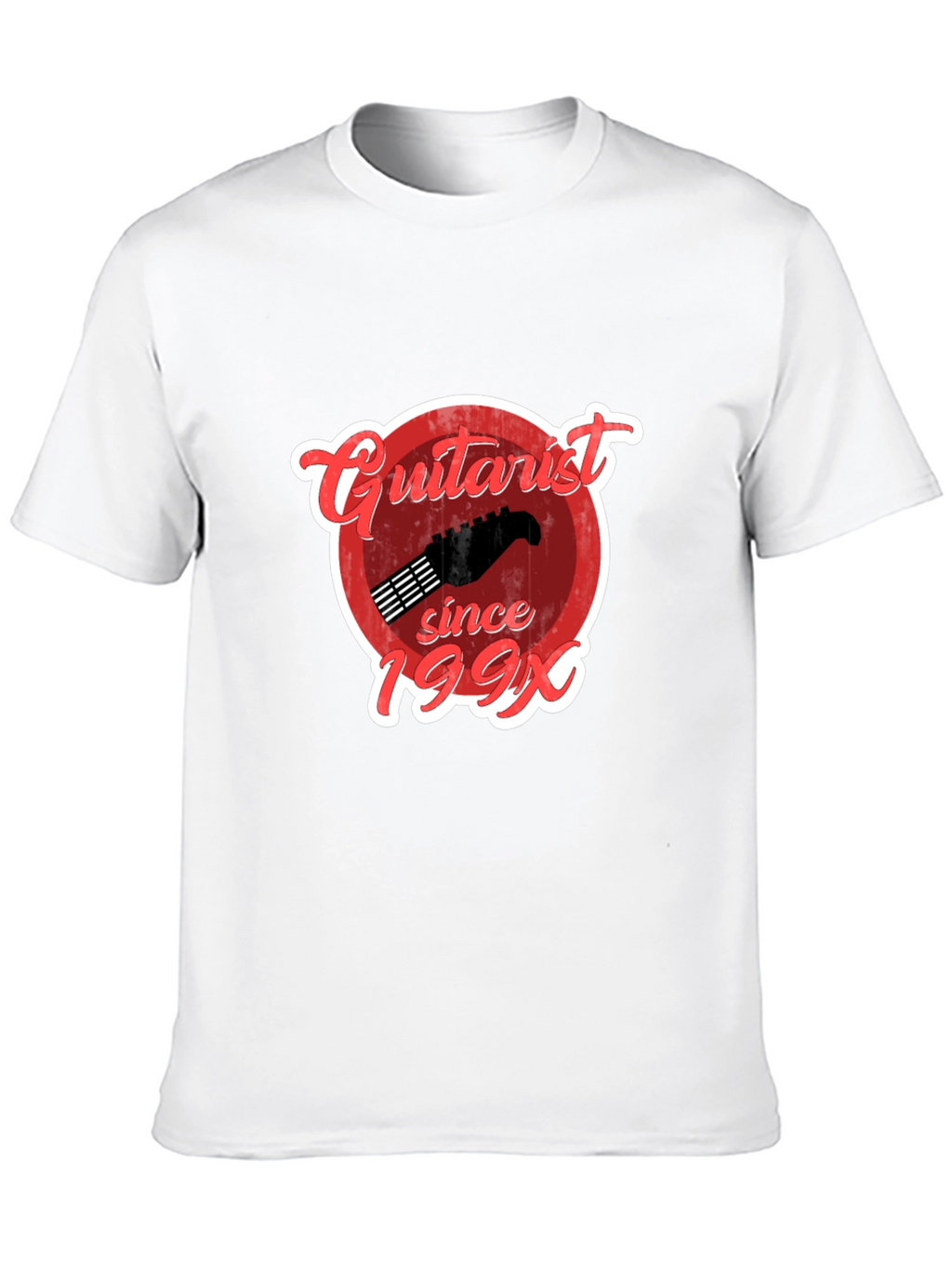 Guitarist Since 199X Black T-Shirt