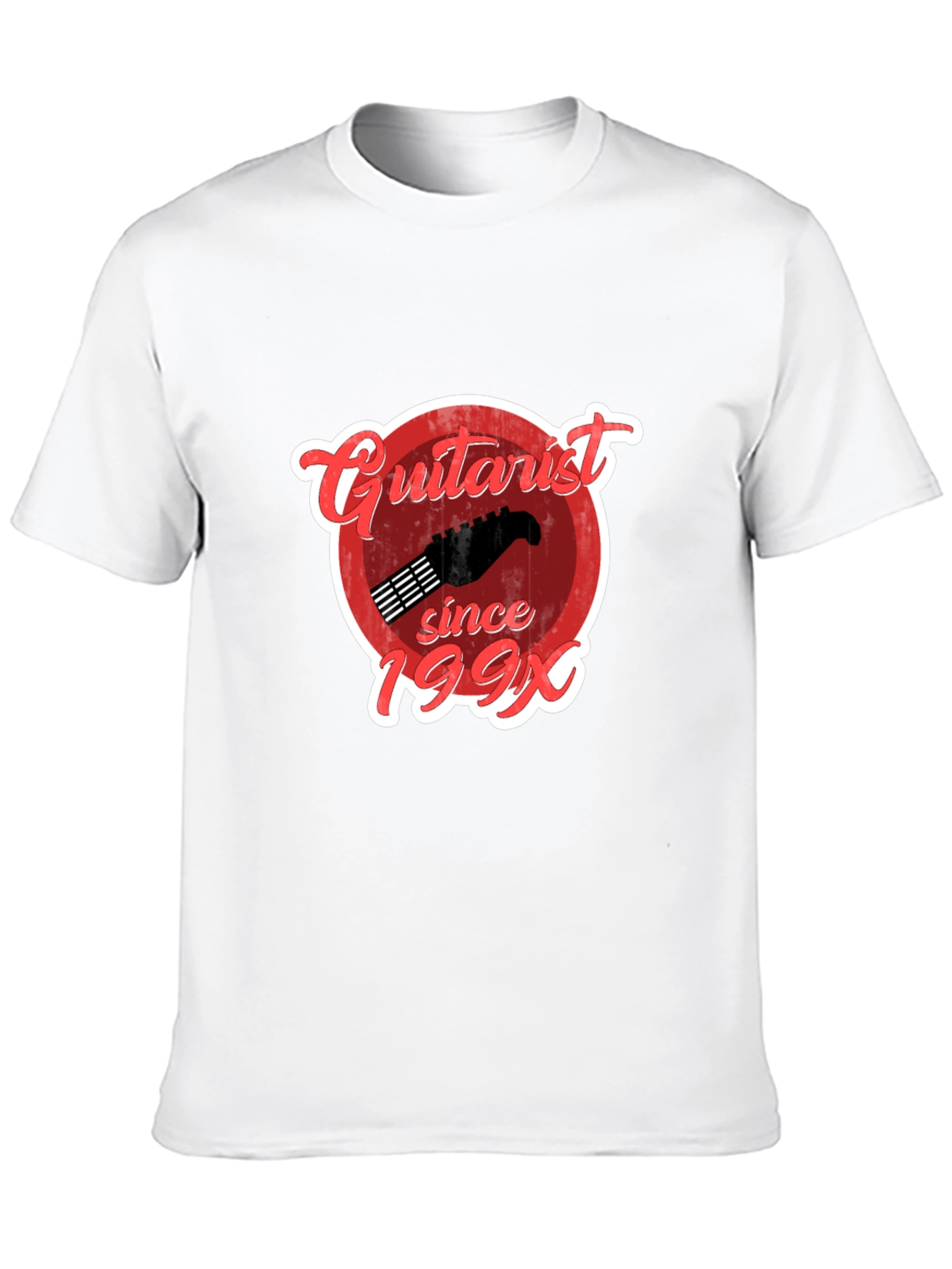 Guitarist Since 199X Black T-Shirt