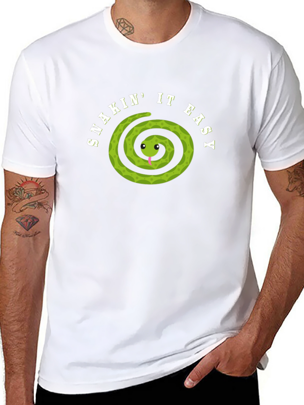 Snakin It Easy T-Shirt
