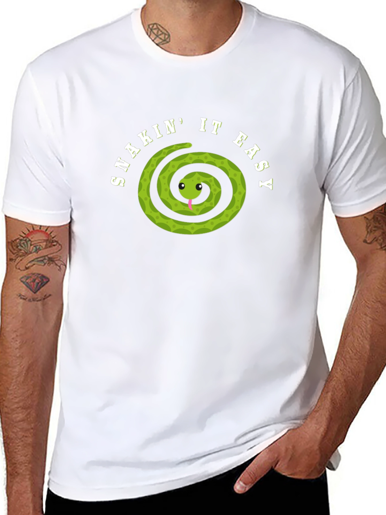Snakin It Easy T-Shirt