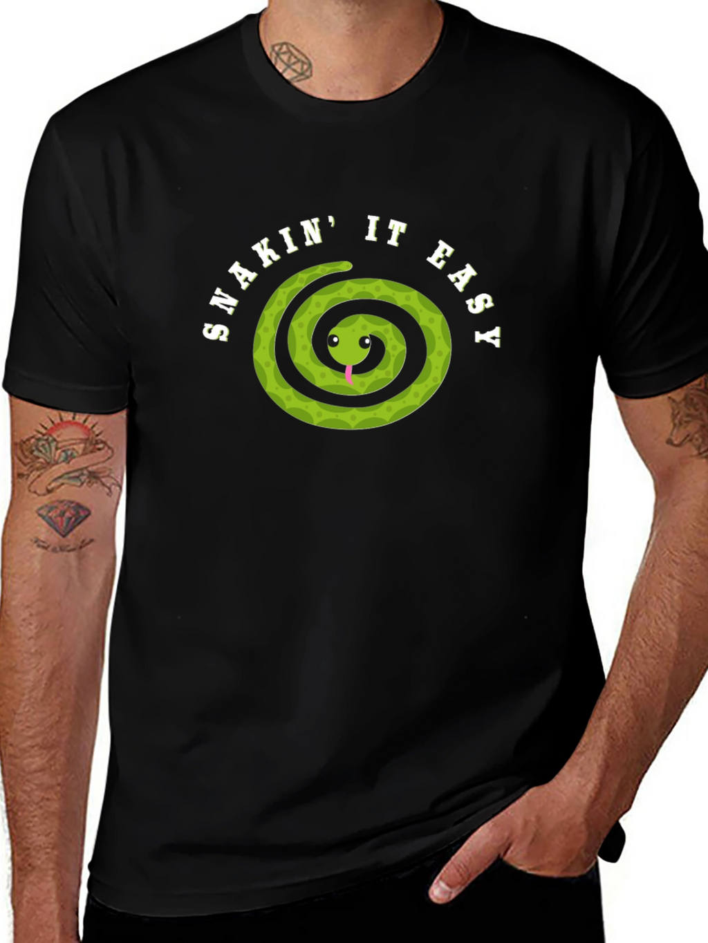 Snakin It Easy T-Shirt
