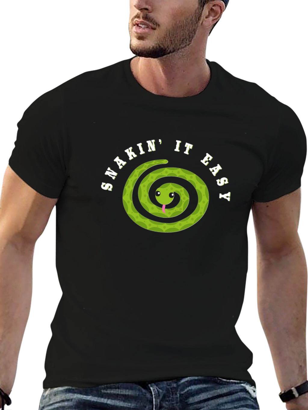 Snakin It Easy T-Shirt