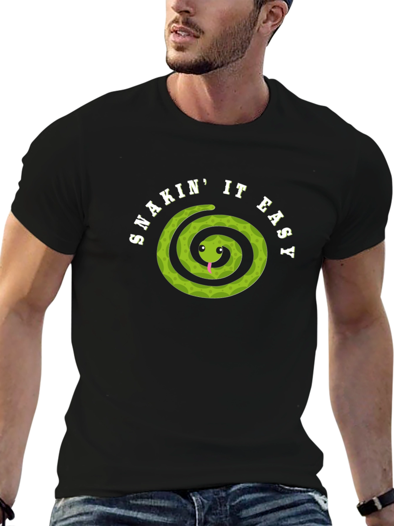 Snakin It Easy T-Shirt