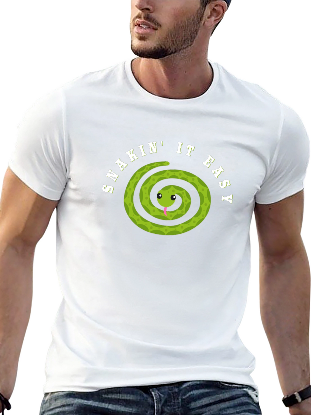 Snakin It Easy T-Shirt