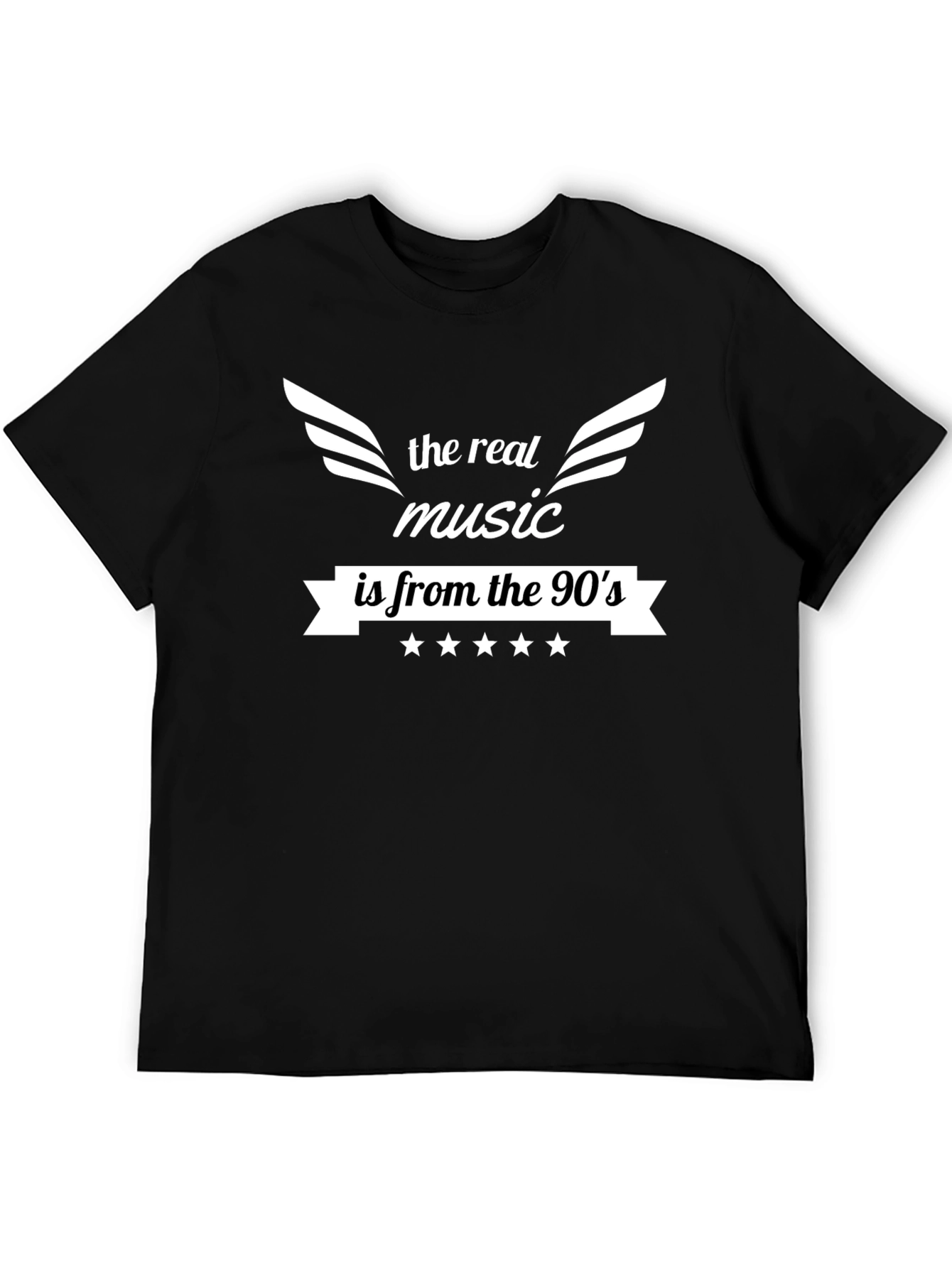 90s Music T-Shirt - Vintage Style Tee