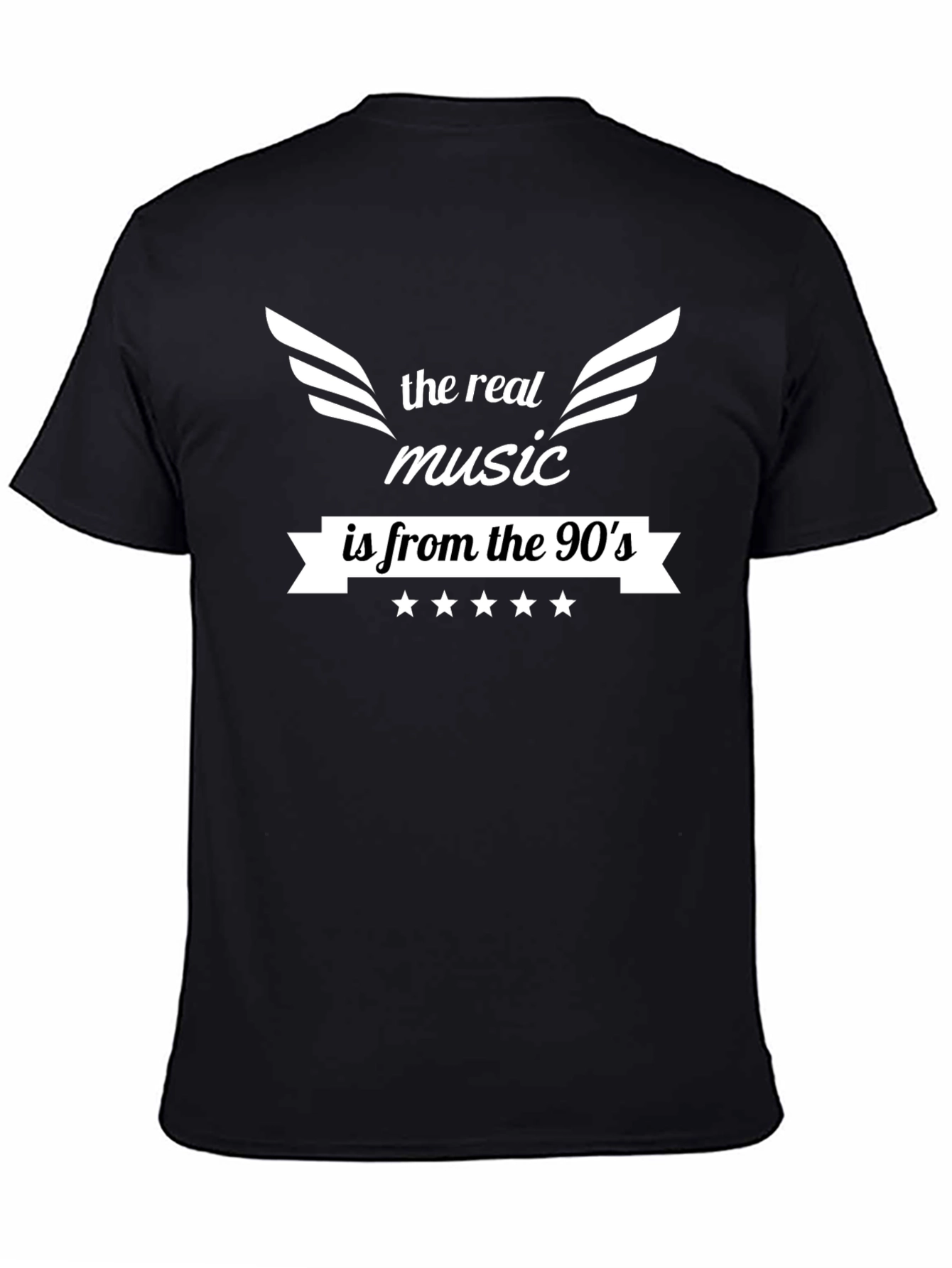 90s Music T-Shirt - Vintage Style Tee