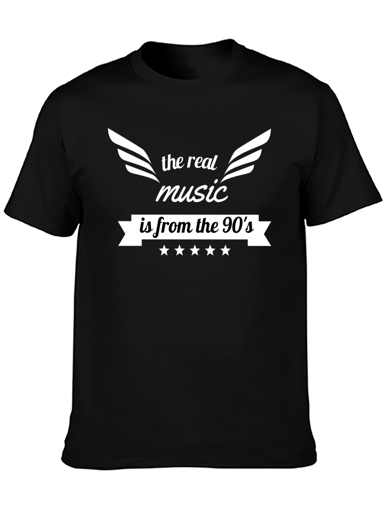 90s Music T-Shirt - Vintage Style Tee
