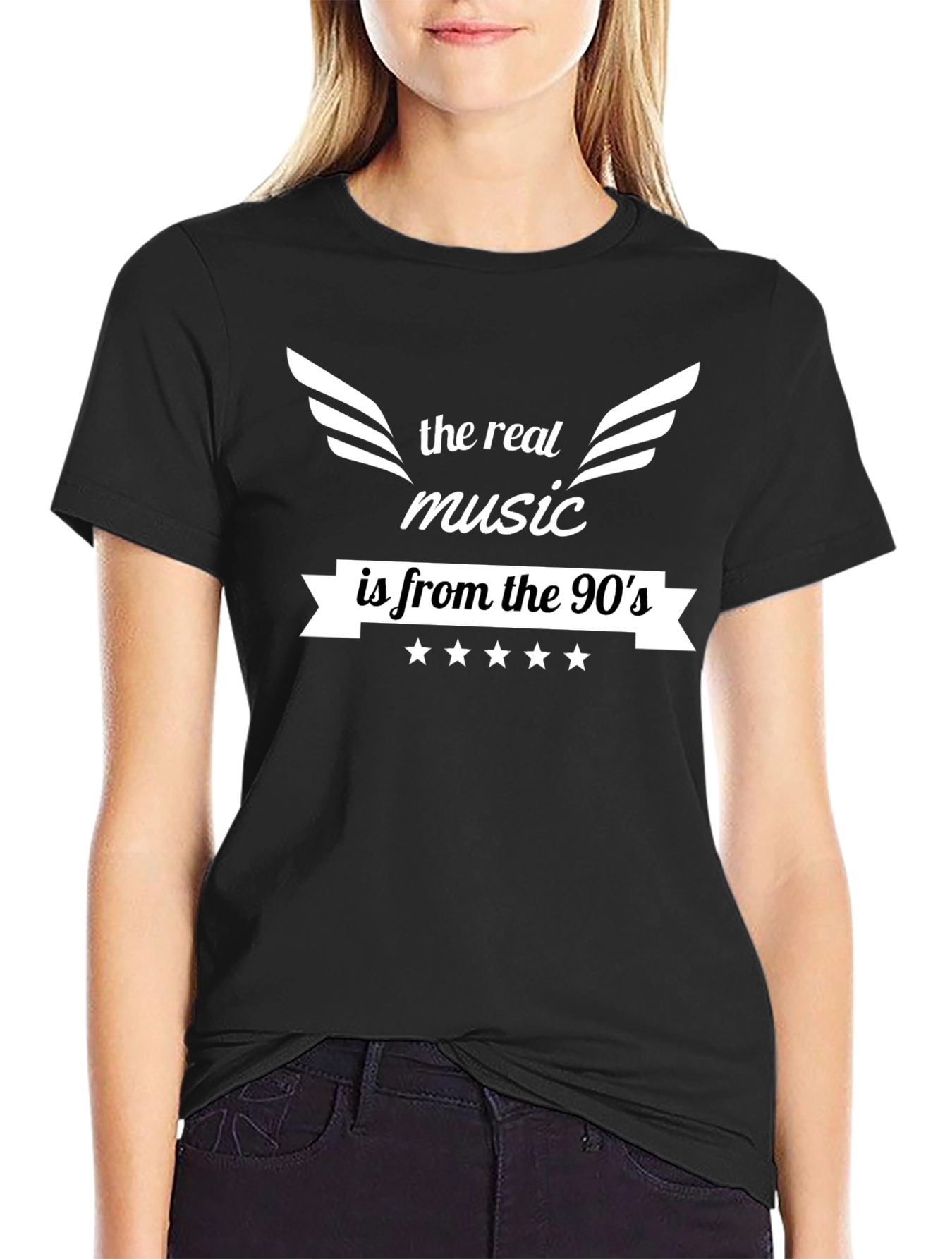 90s Music T-Shirt - Vintage Style Tee