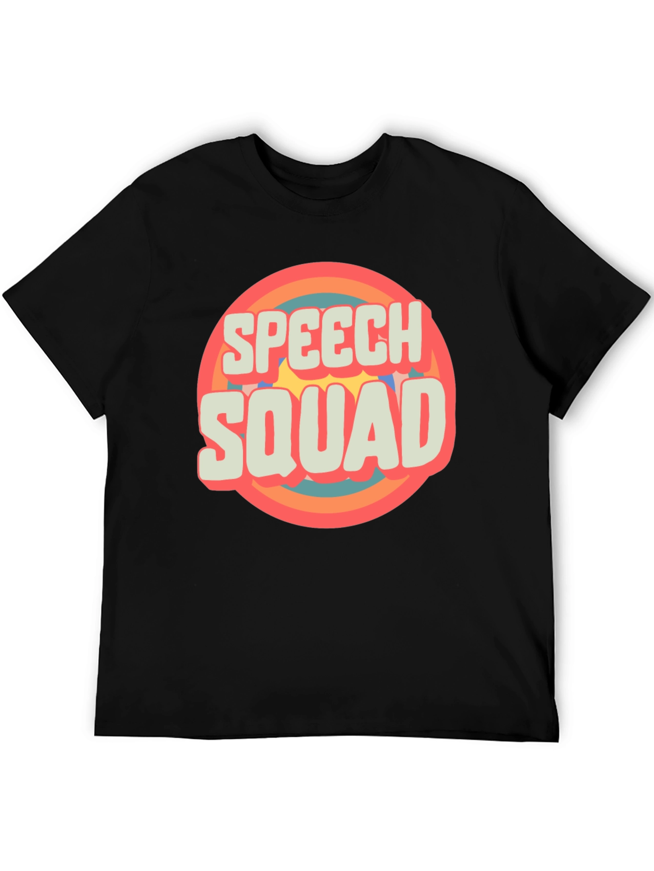 Speech Squad Retro Graphic Tee