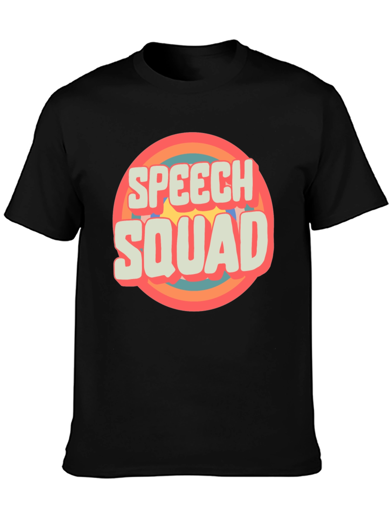 Speech Squad Retro Graphic Tee