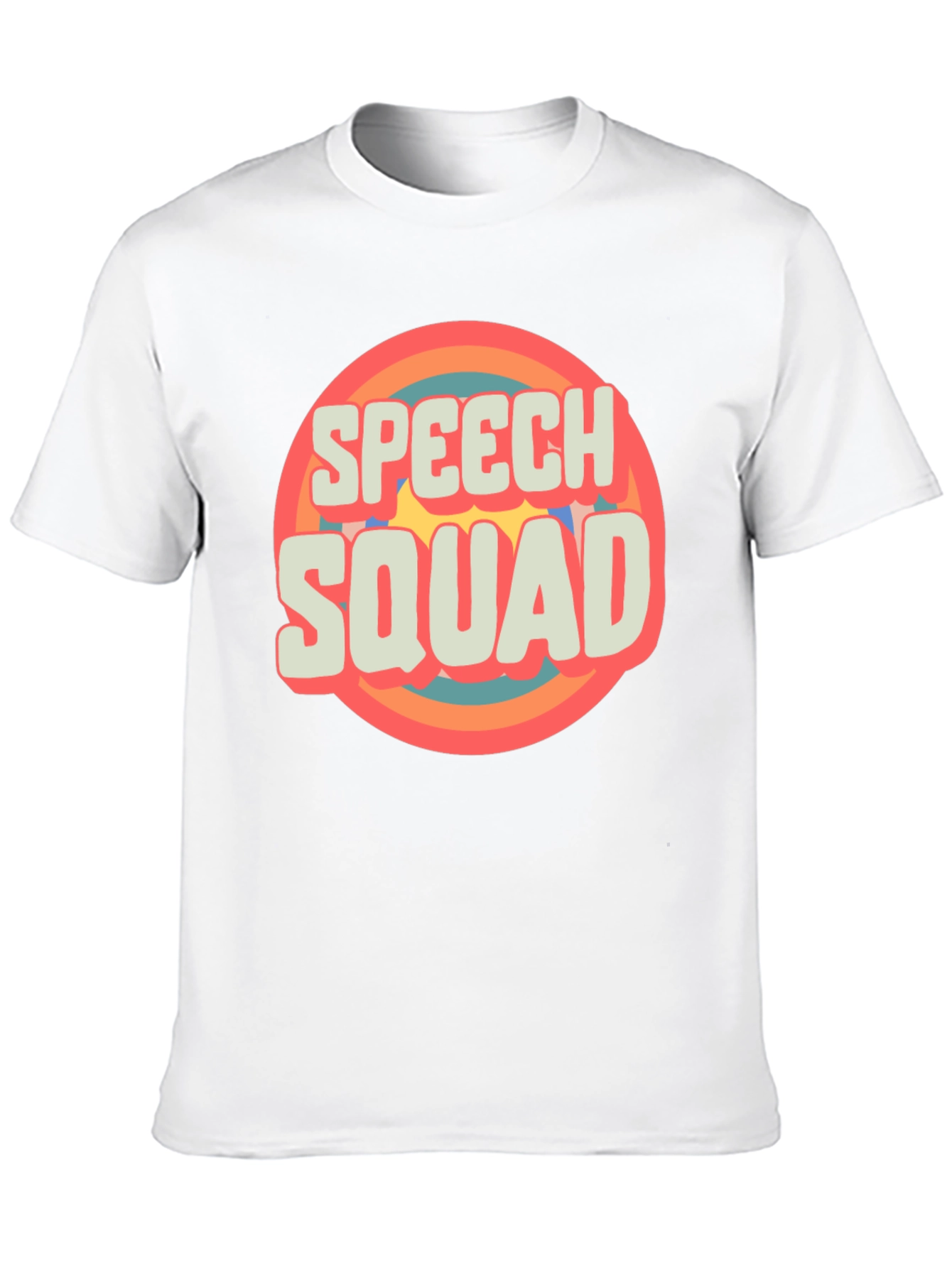 Speech Squad Retro Graphic Tee
