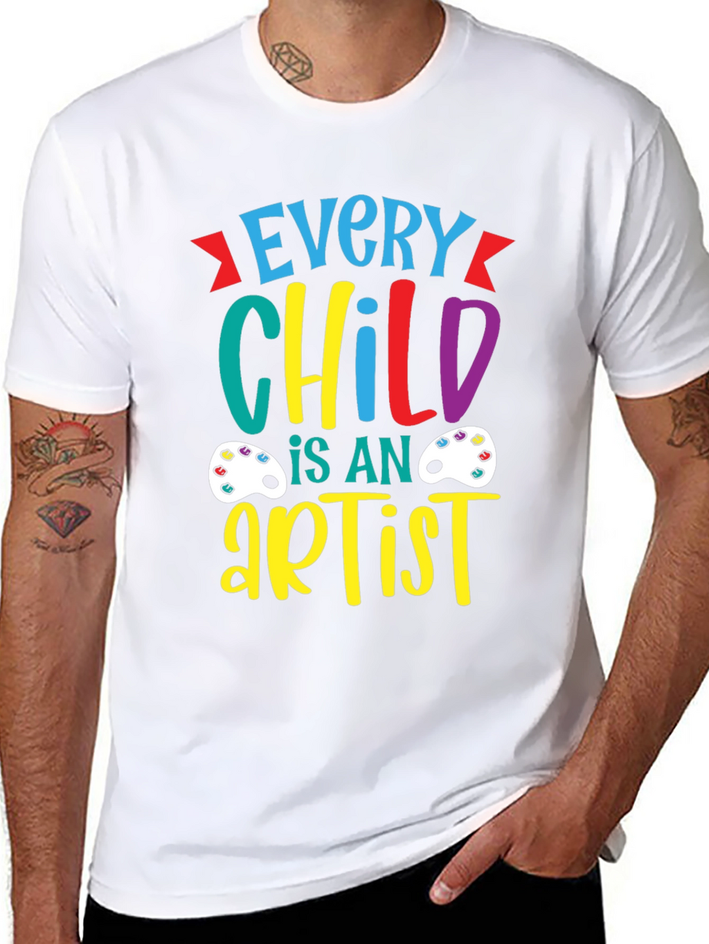 Every Child is an Artist T-Shirt