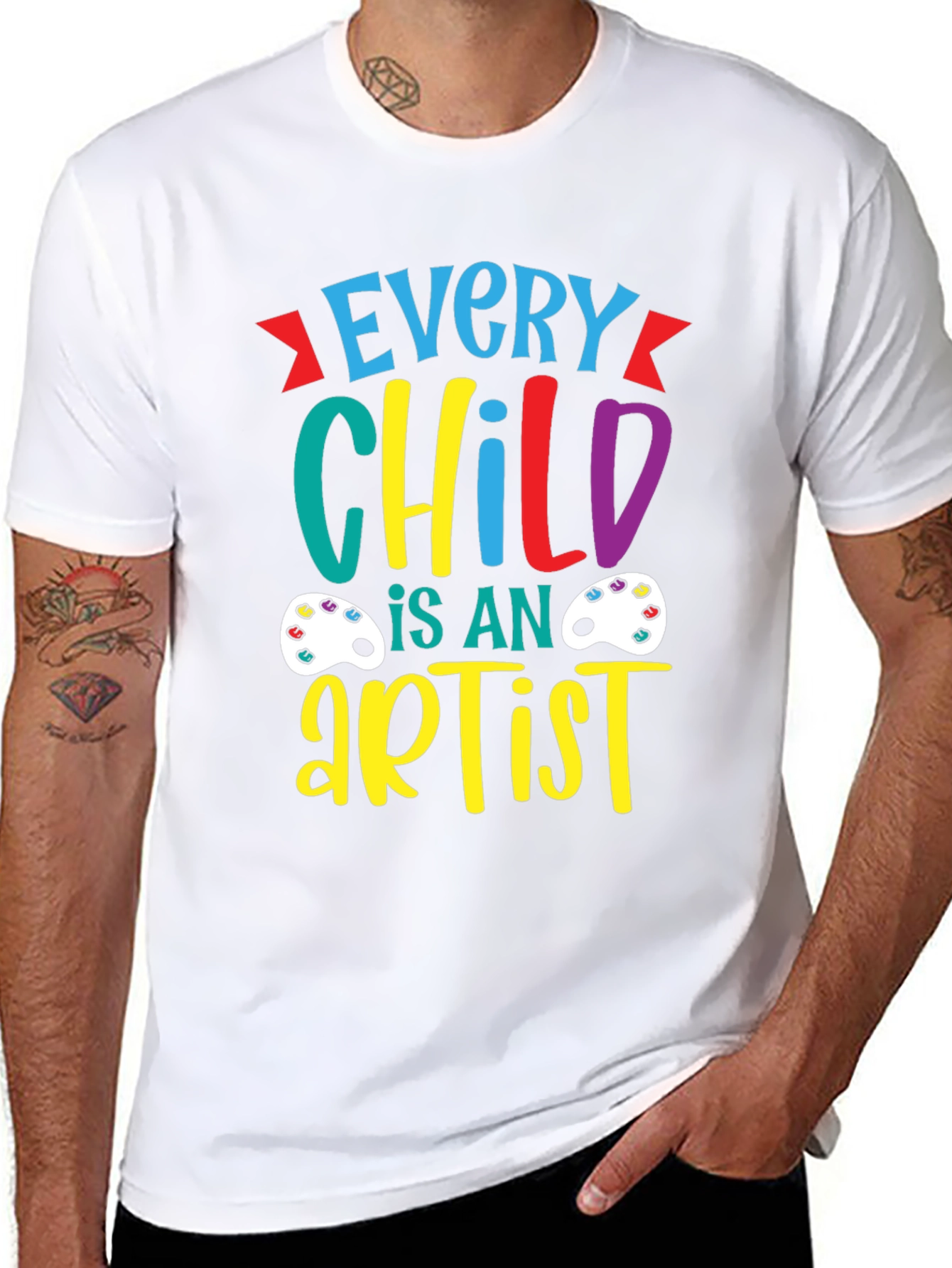 Every Child is an Artist T-Shirt