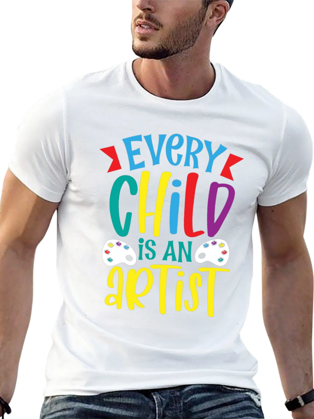 Every Child is an Artist T-Shirt