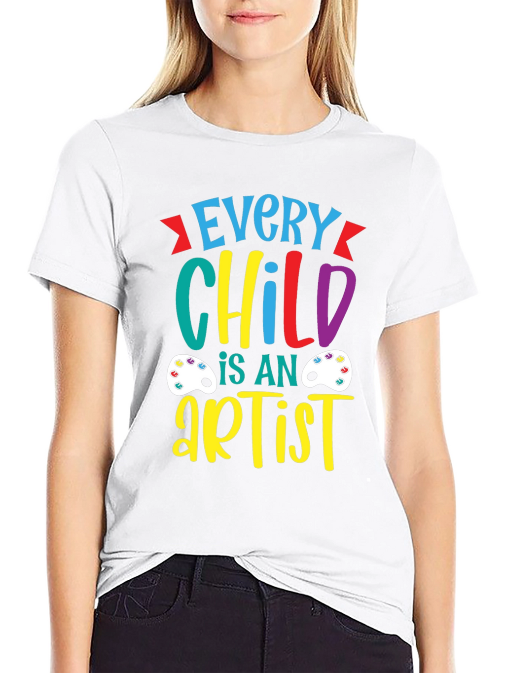 Every Child is an Artist T-Shirt