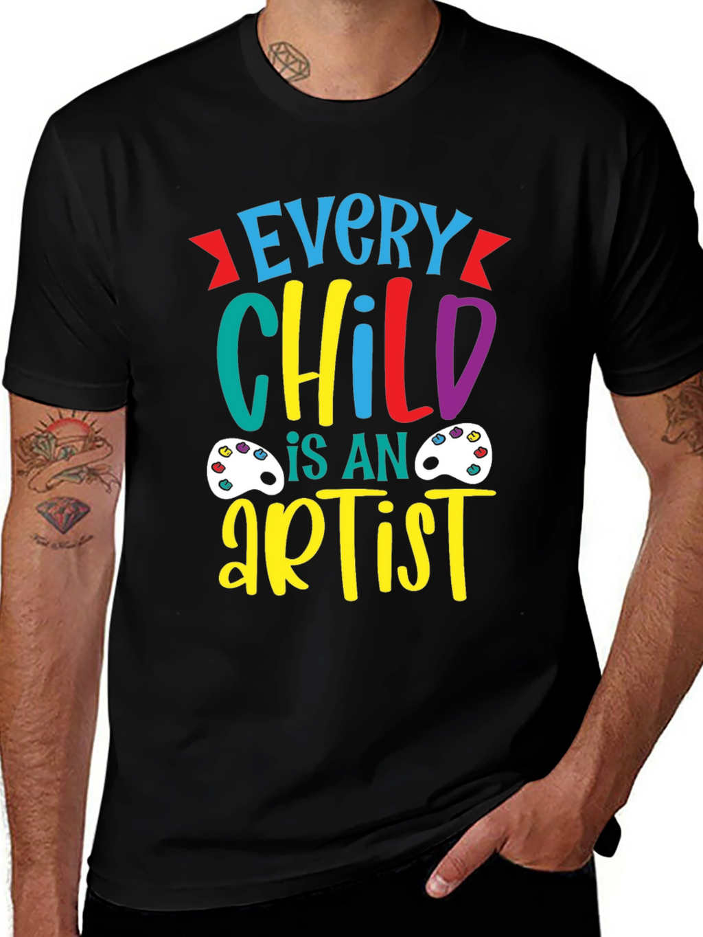 Every Child is an Artist T-Shirt