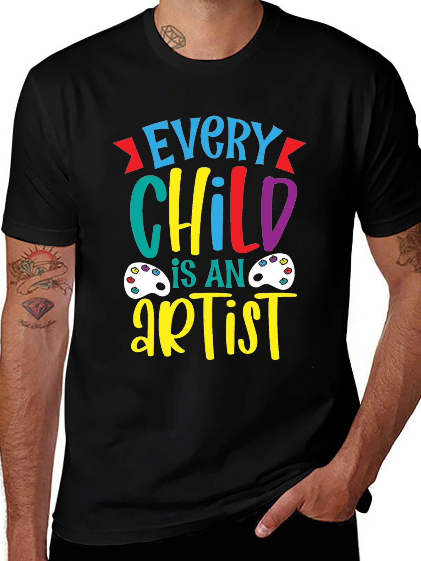 Every Child is an Artist T-Shirt