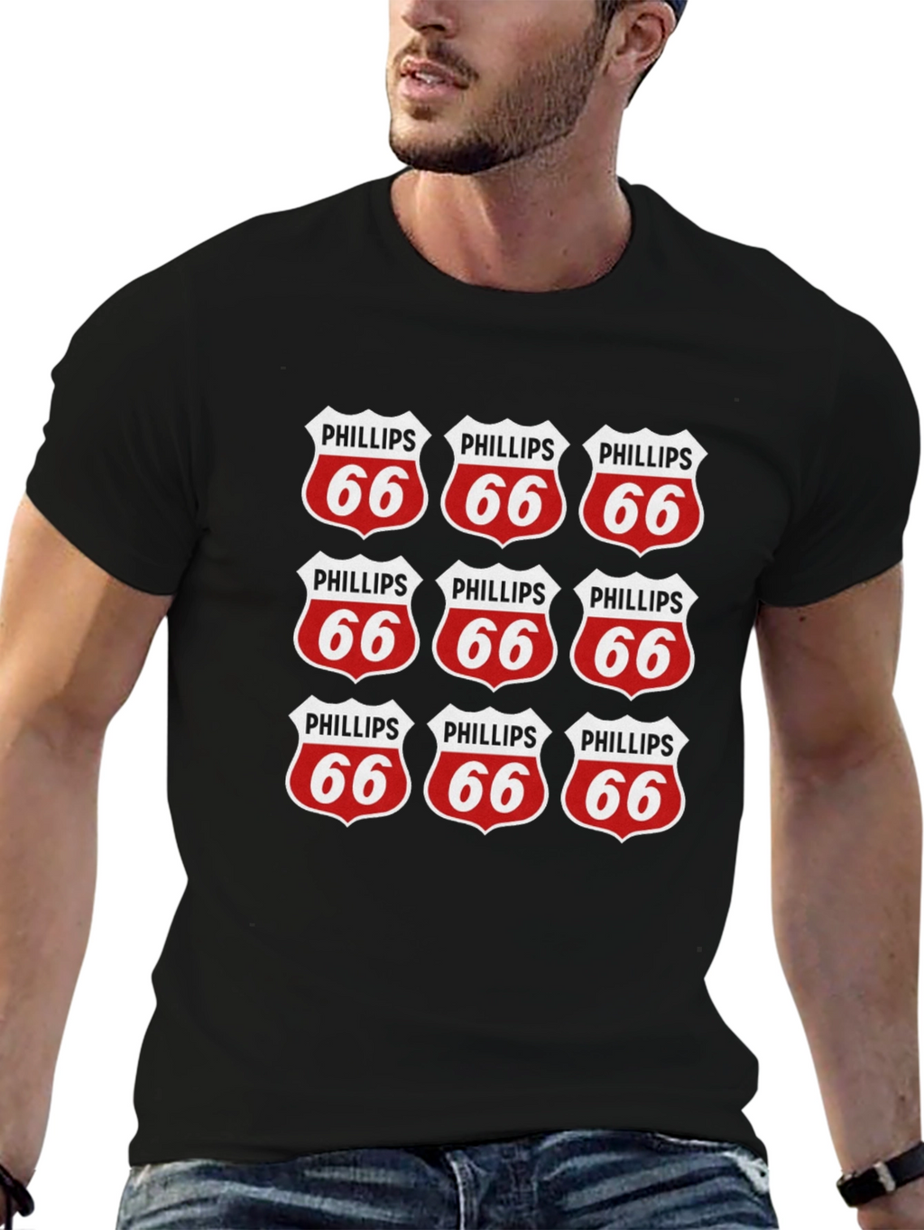 Phillips 66 Retro T-Shirt