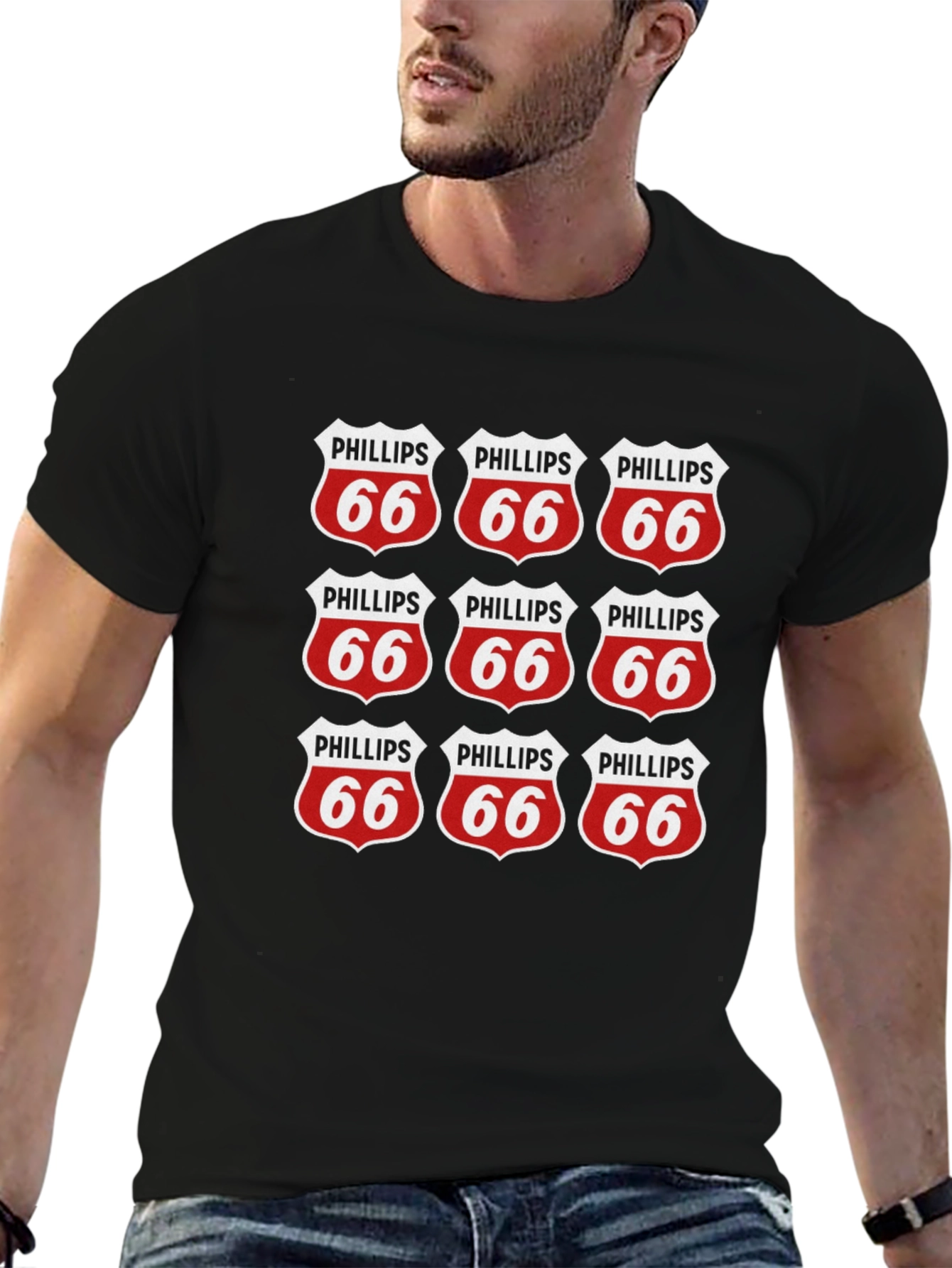 Phillips 66 Retro T-Shirt