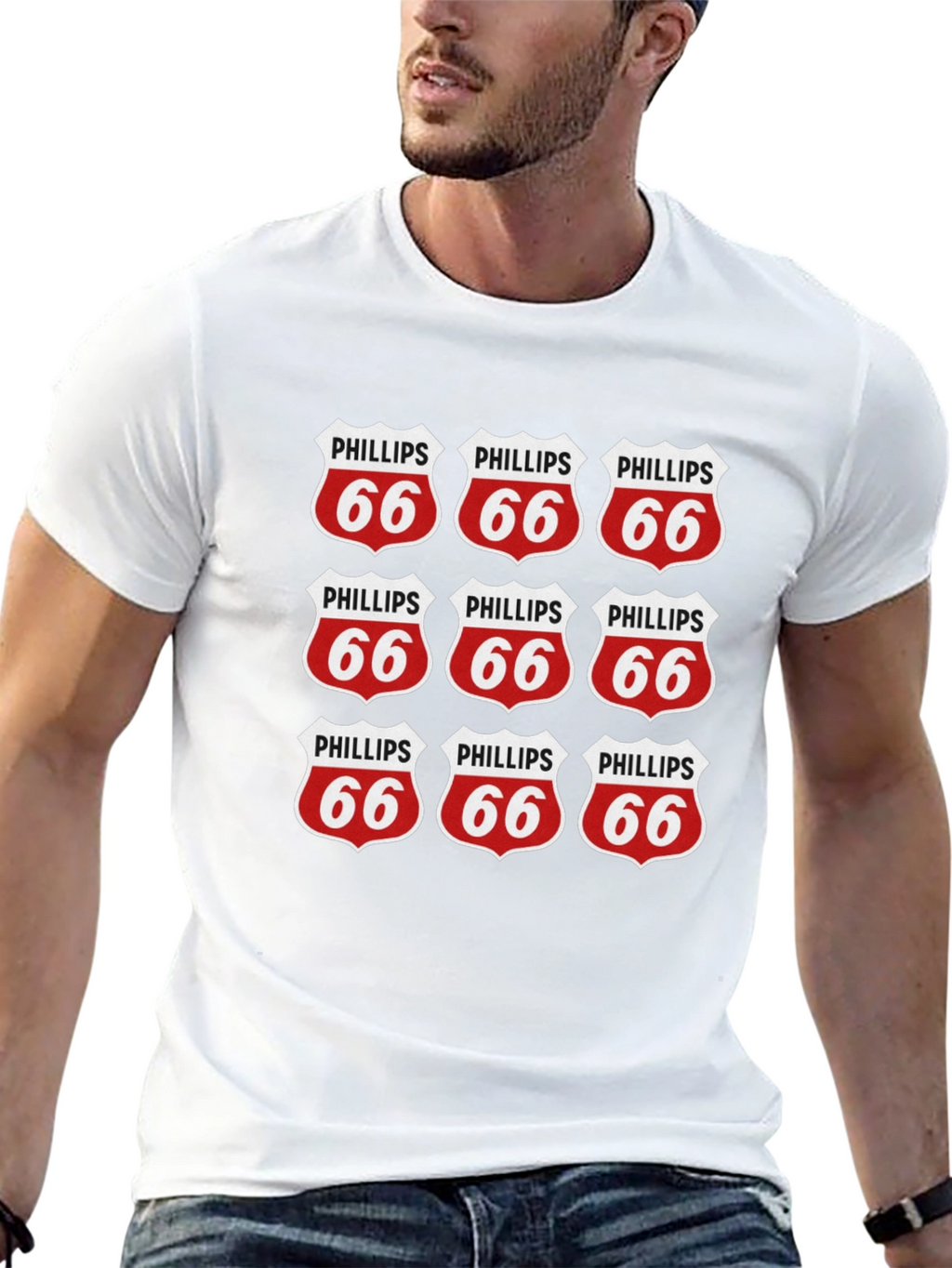 Phillips 66 Retro T-Shirt
