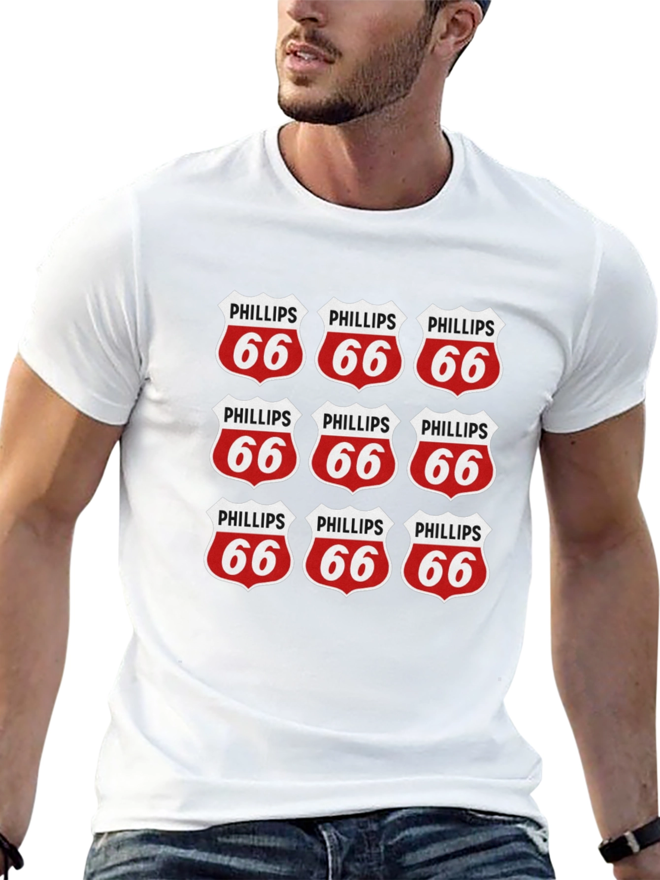 Phillips 66 Retro T-Shirt