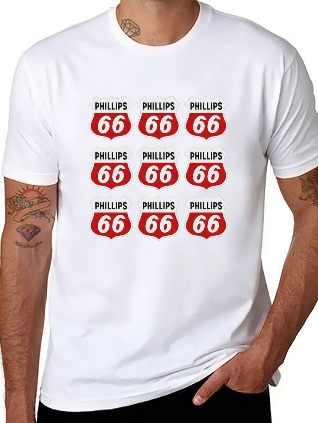 Phillips 66 Retro T-Shirt