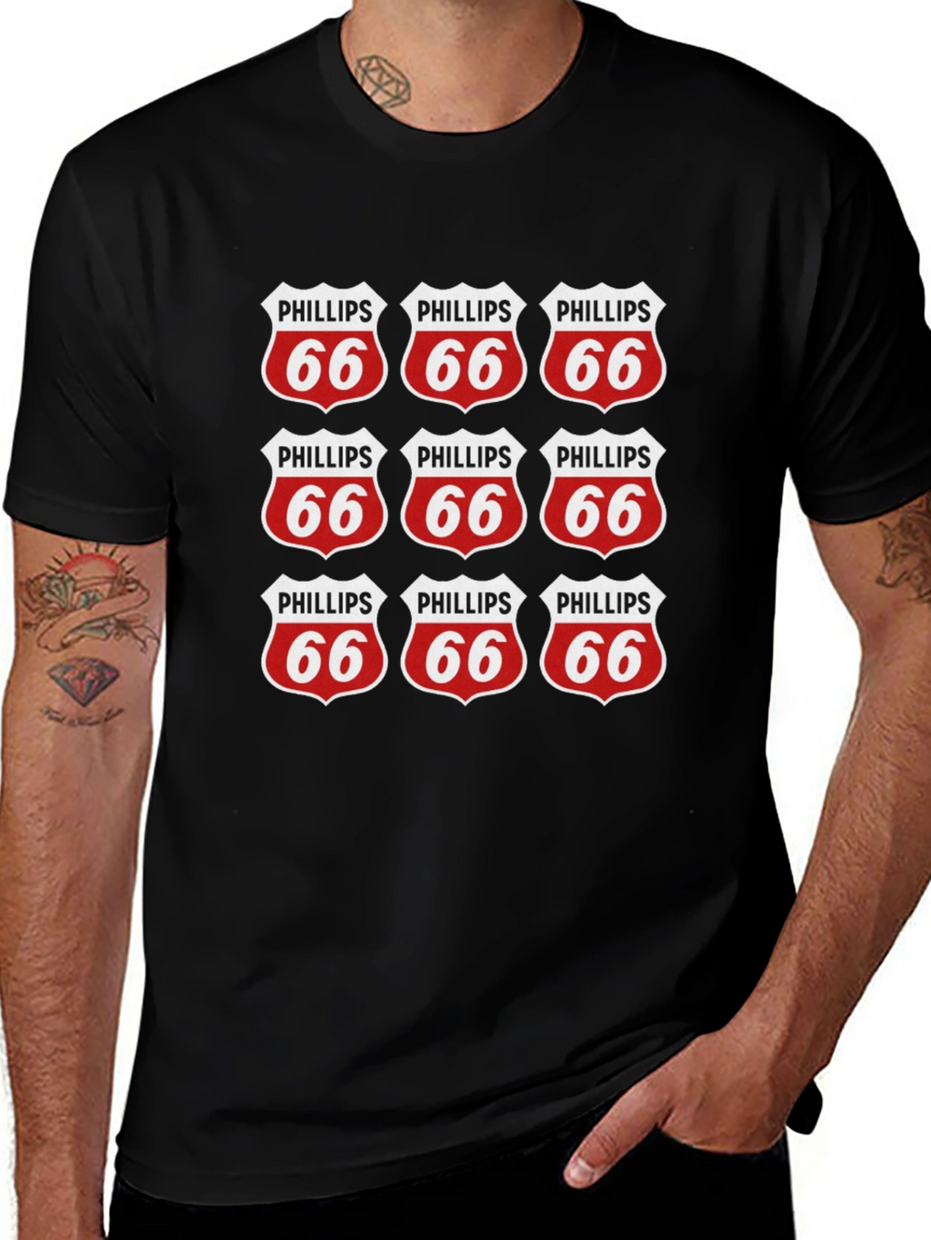 Phillips 66 Retro T-Shirt