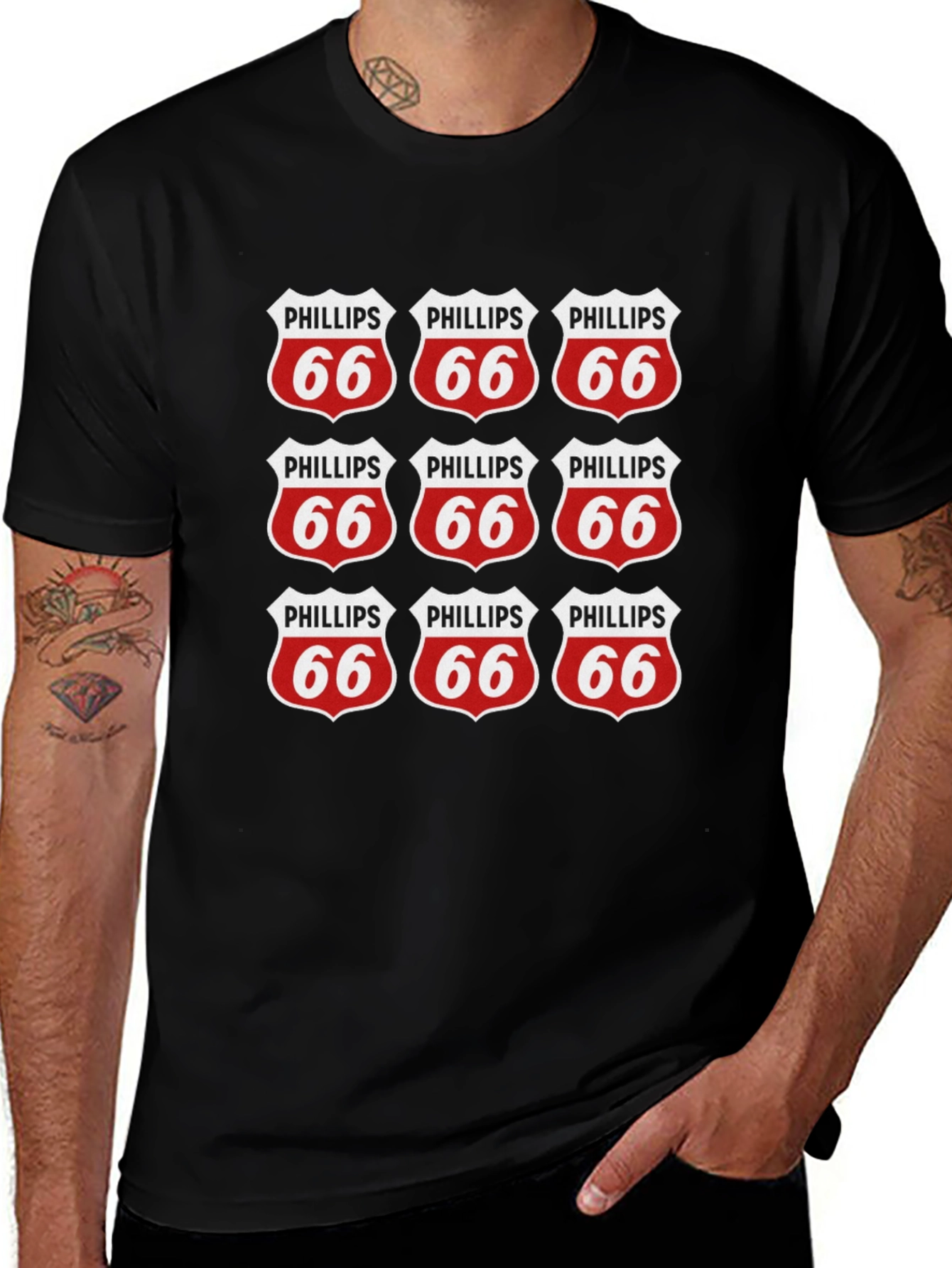 Phillips 66 Retro T-Shirt