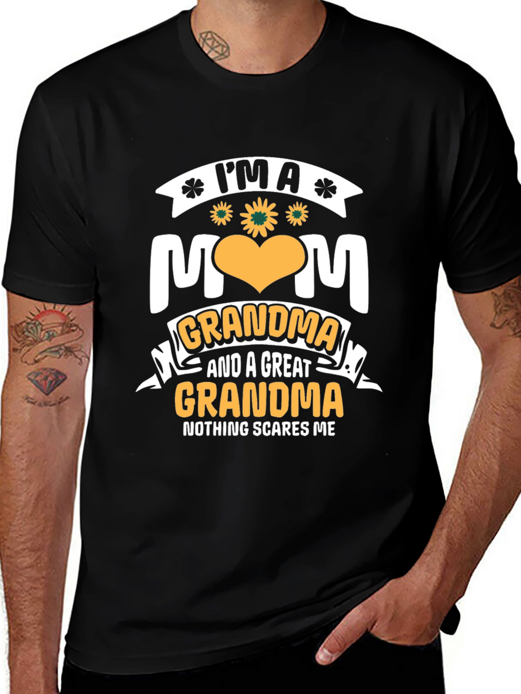 Im a Mom Grandma & Great Grandma T-Shirt