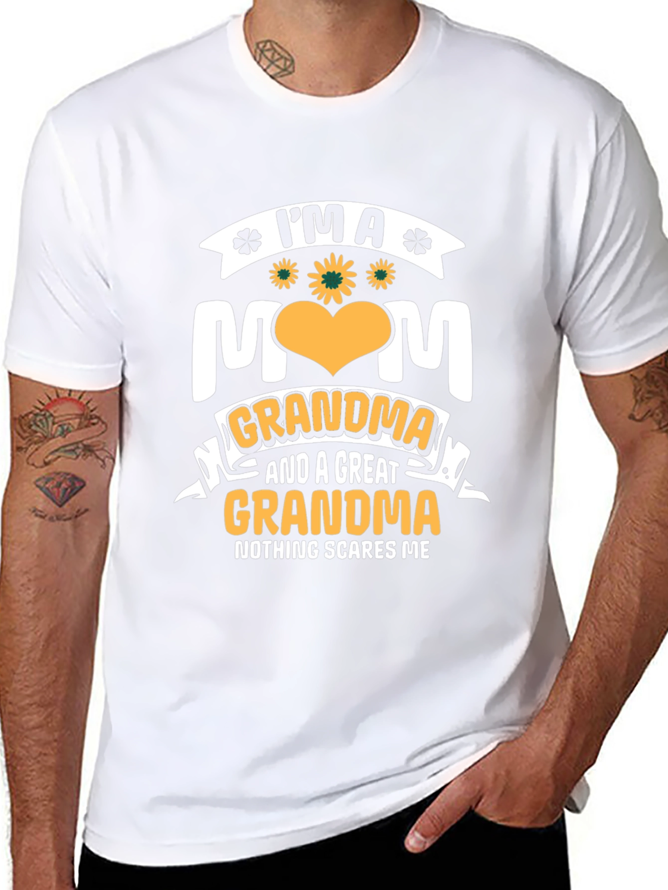 Im a Mom Grandma & Great Grandma T-Shirt