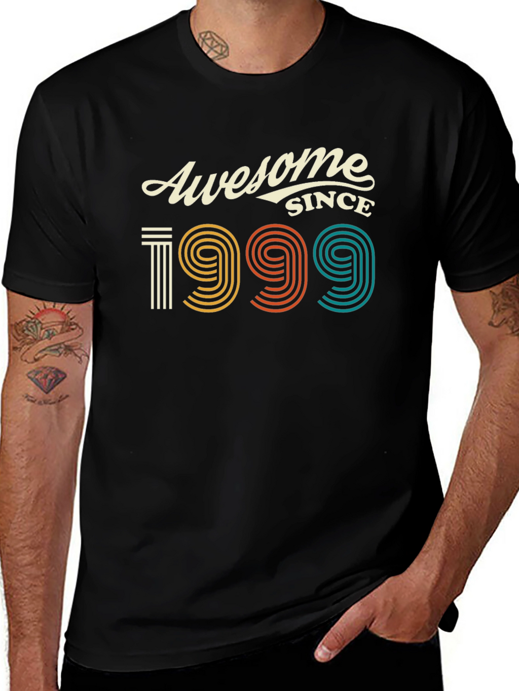Awesome Since 1999 Retro T-Shirt