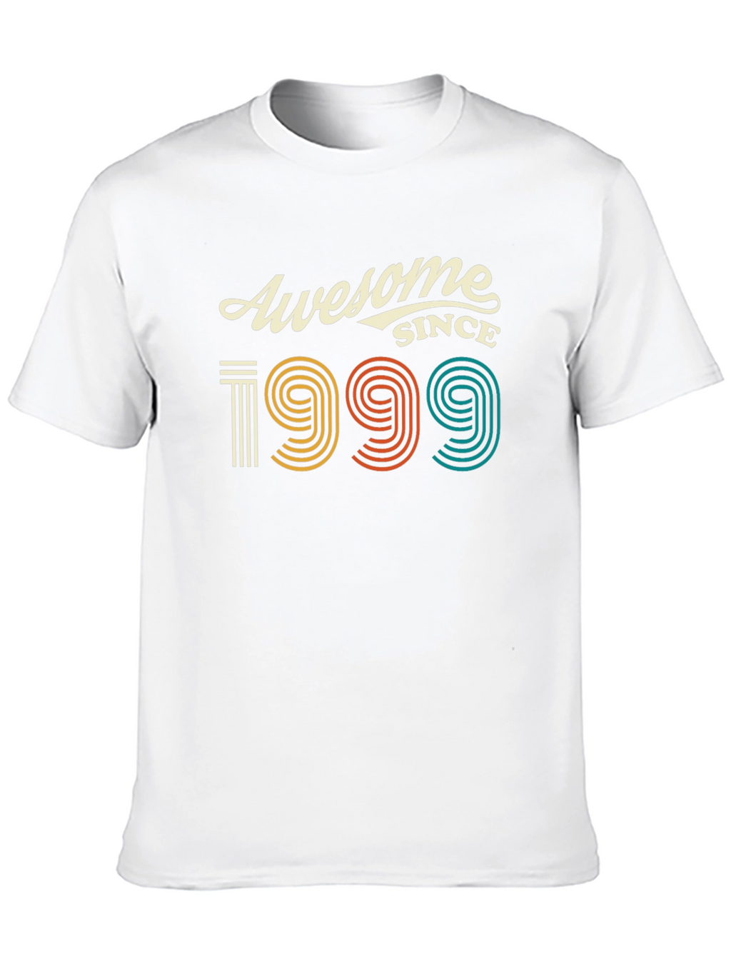 Awesome Since 1999 Retro T-Shirt