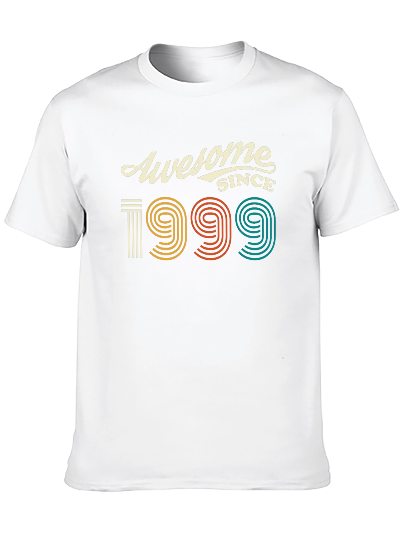 Awesome Since 1999 Retro T-Shirt