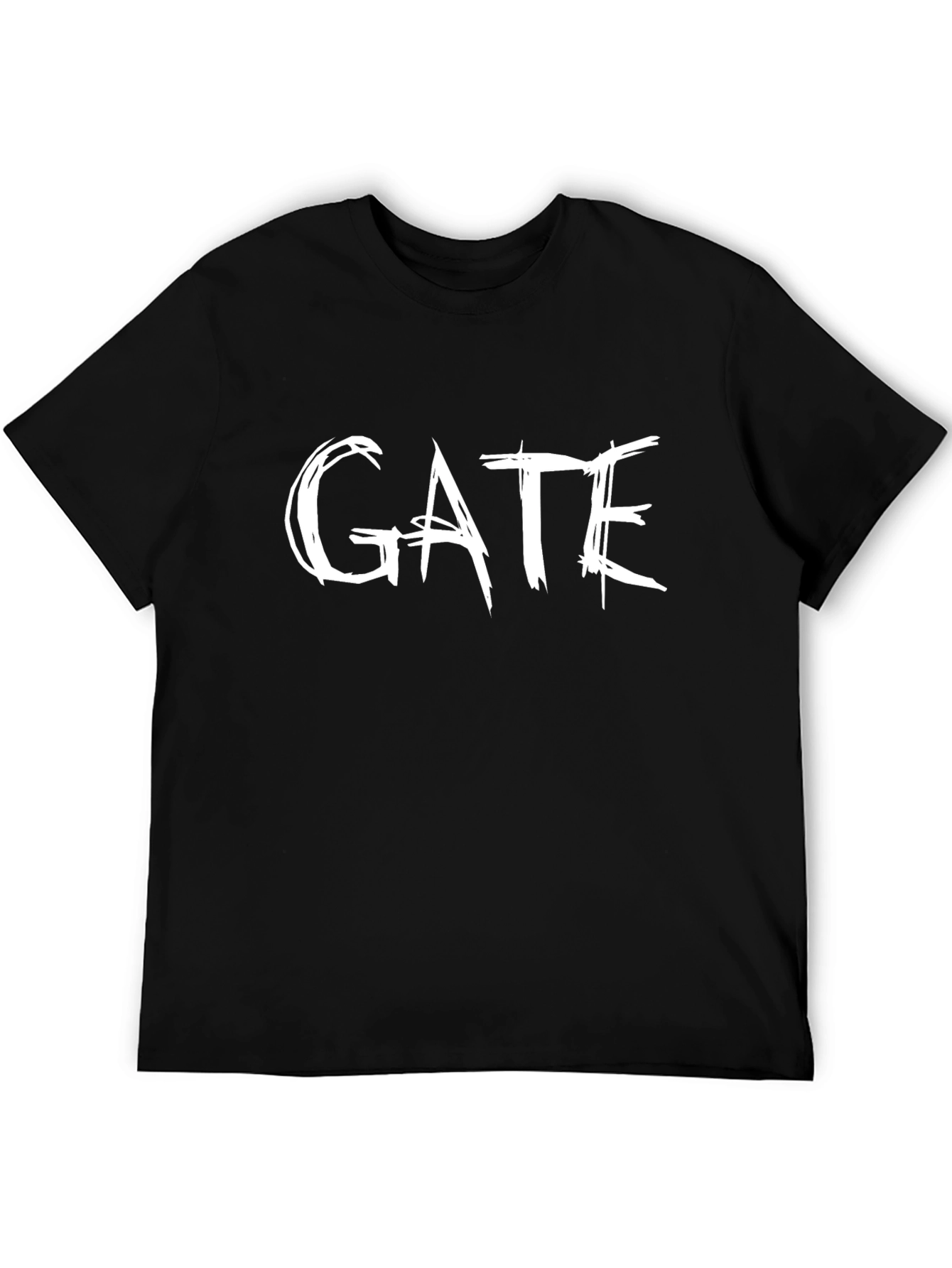 GATE Graphic Print T-Shirt