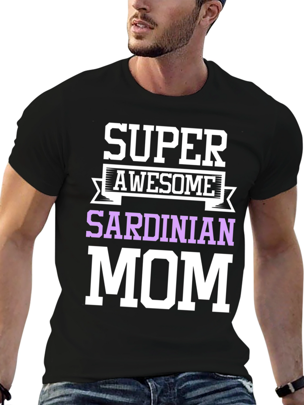 Super Awesome Sardinian Mom T-Shirt