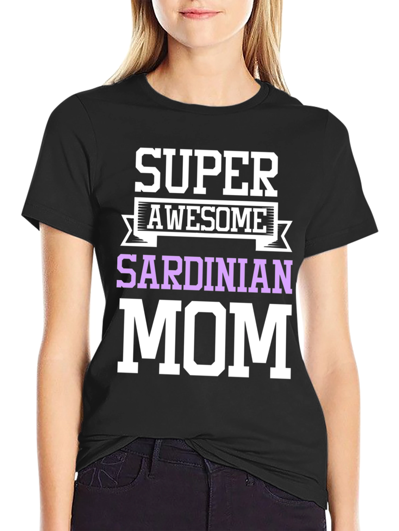 Super Awesome Sardinian Mom T-Shirt