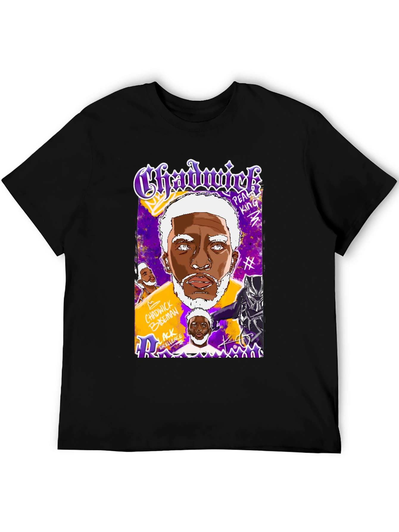 Chadwick Boseman Tribute T-Shirt - Black Panther