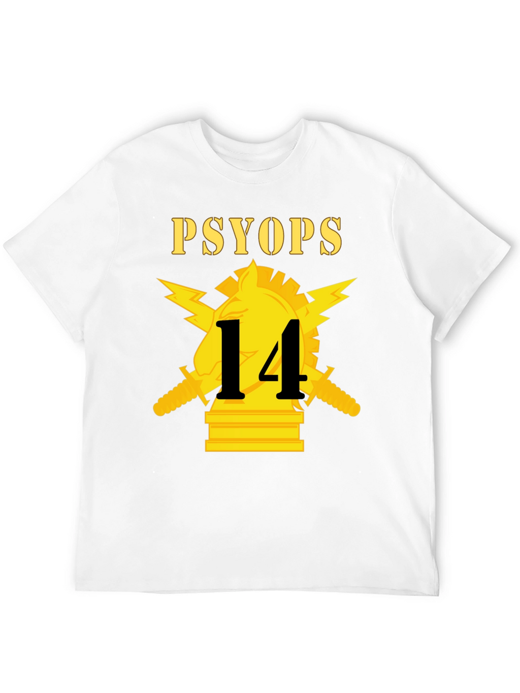 PSYOPs T-Shirt - Military Morale Special Operations
