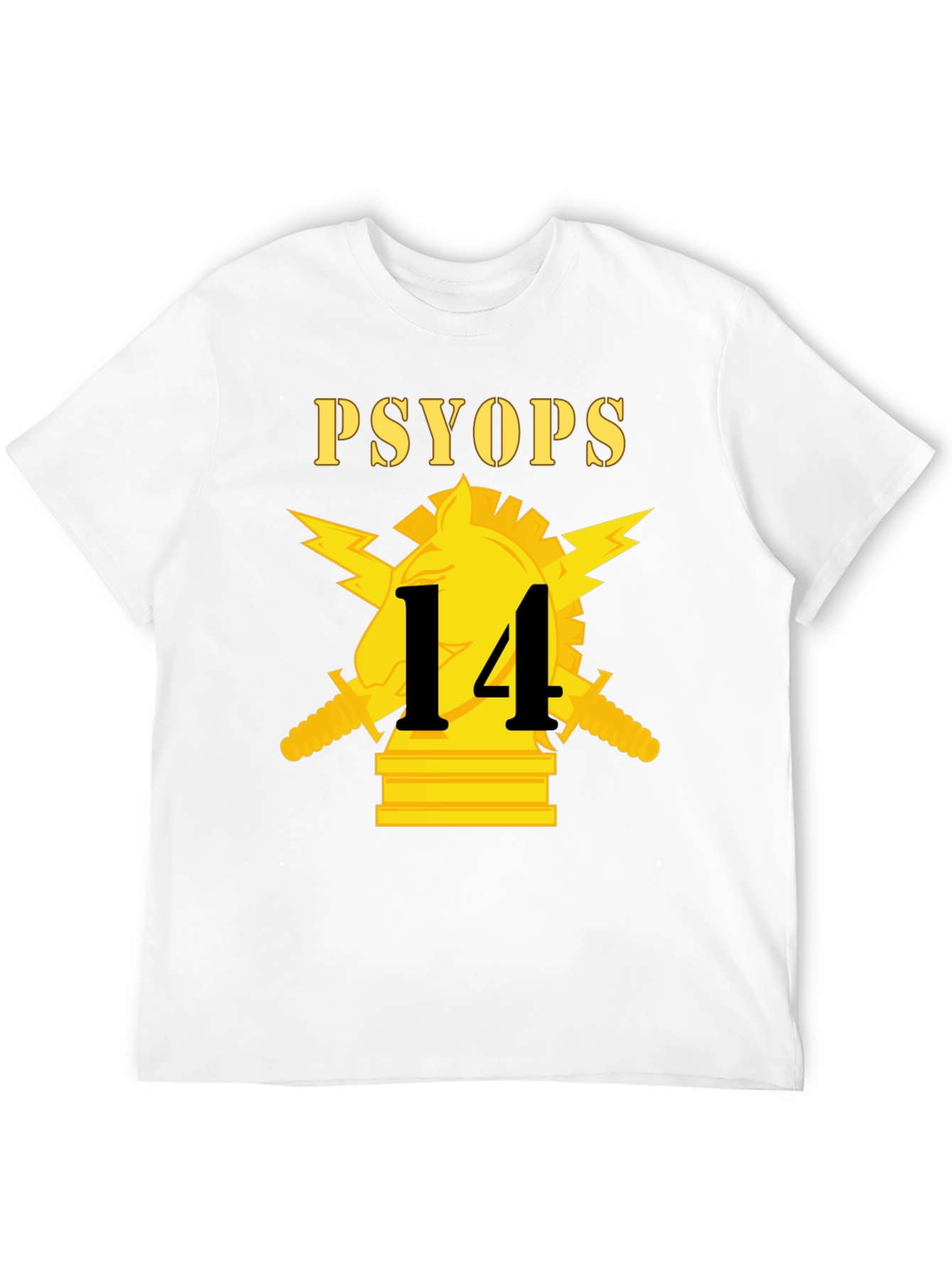 PSYOPs T-Shirt - Military Morale Special Operations