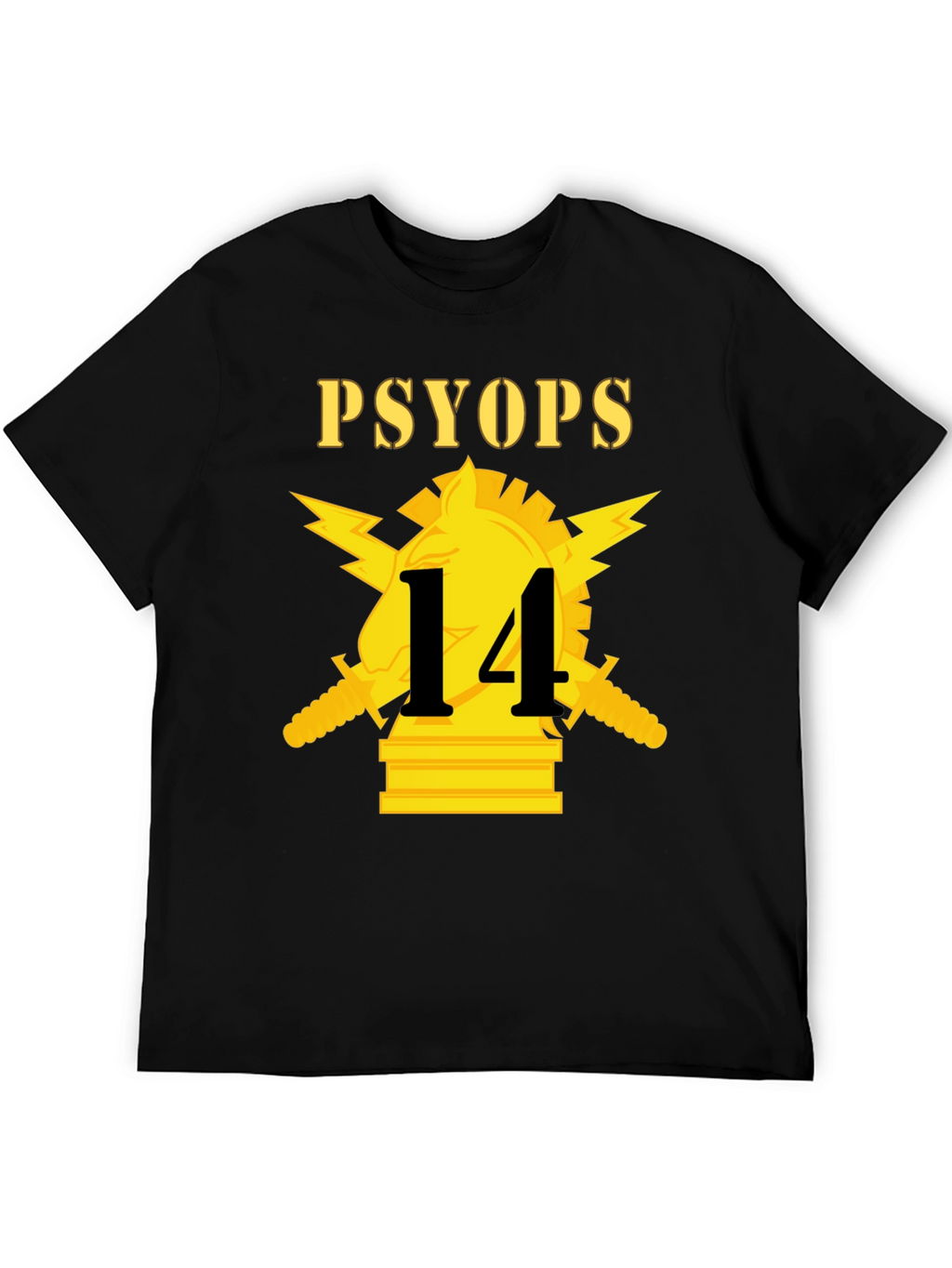 PSYOPs T-Shirt - Military Morale Special Operations