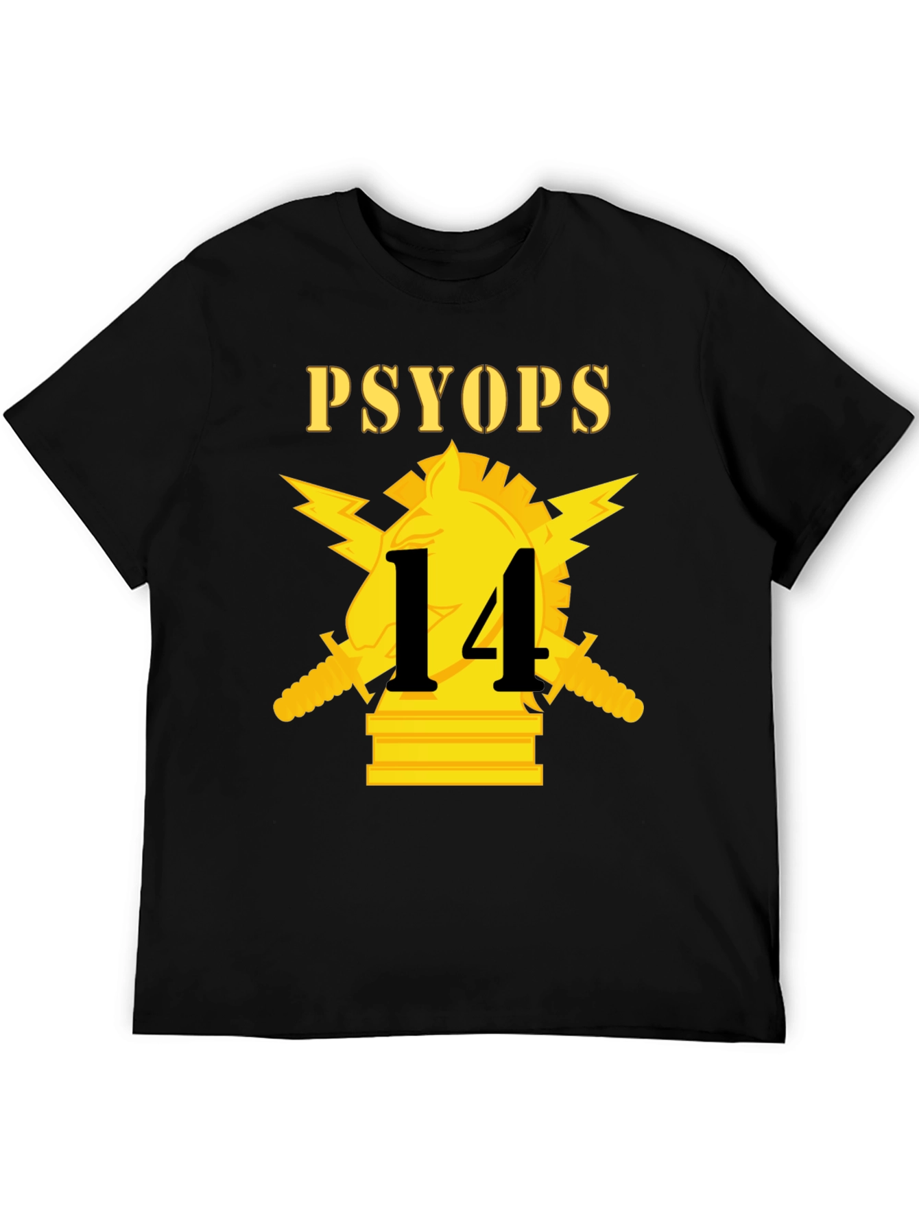 PSYOPs T-Shirt - Military Morale Special Operations