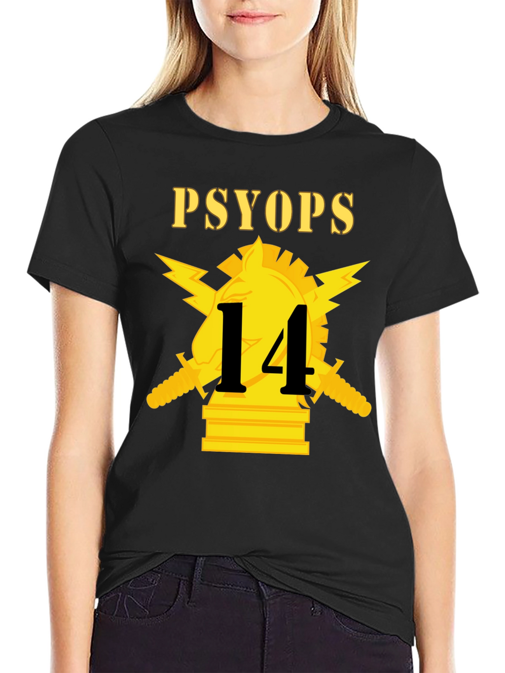 PSYOPs T-Shirt - Military Morale Special Operations