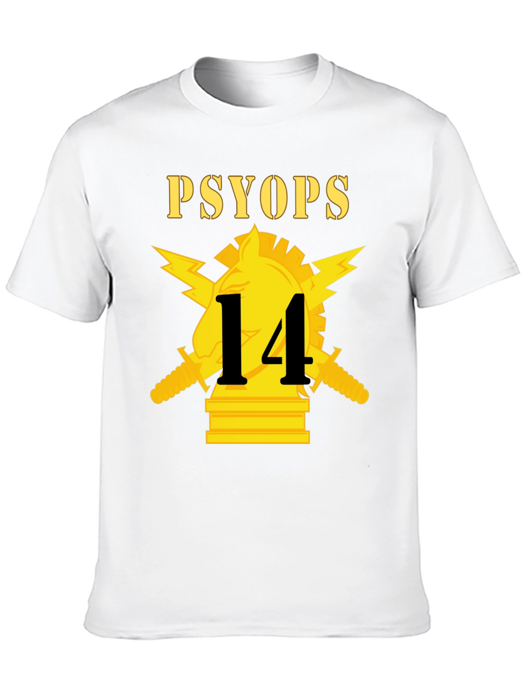 PSYOPs T-Shirt - Military Morale Special Operations