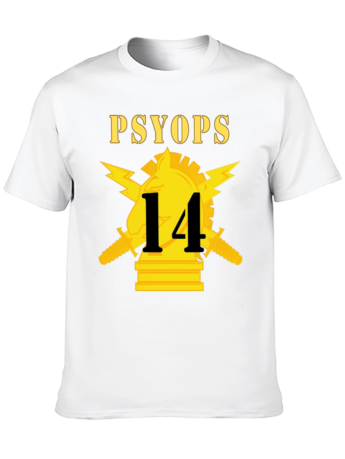 PSYOPs T-Shirt - Military Morale Special Operations
